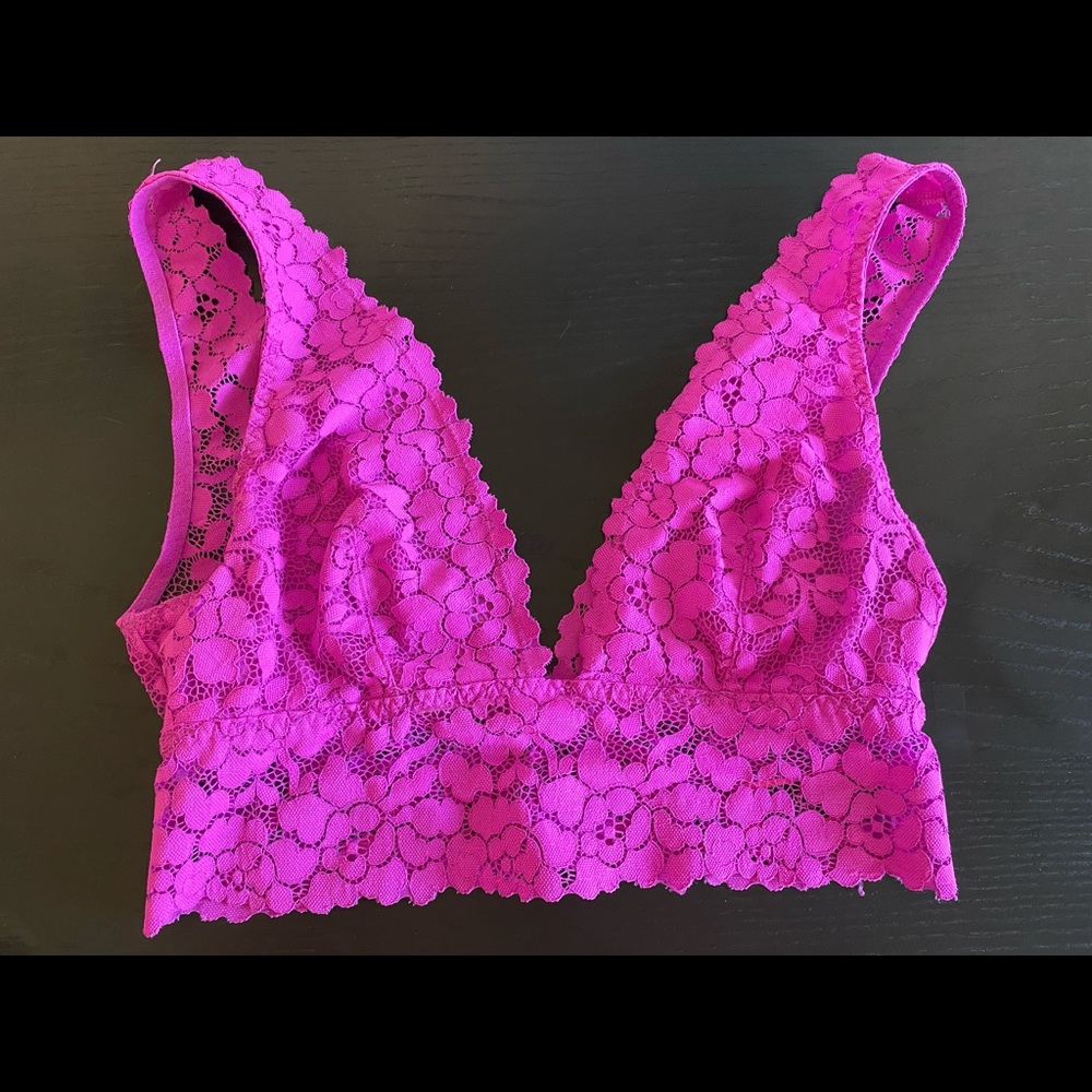 Pink Bralette